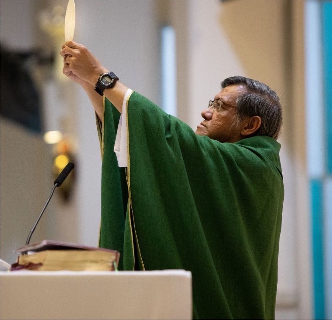 rev fr aloysius ong